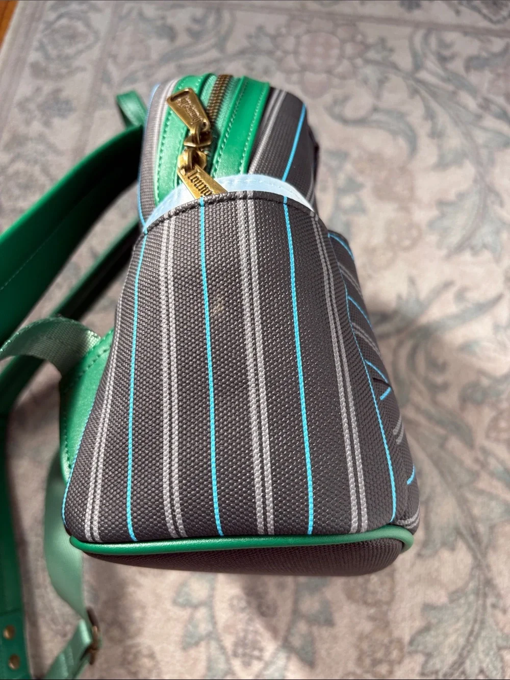 Loungefly Wicked Elphaba Shiz University Uniform Figural Mini Backpack